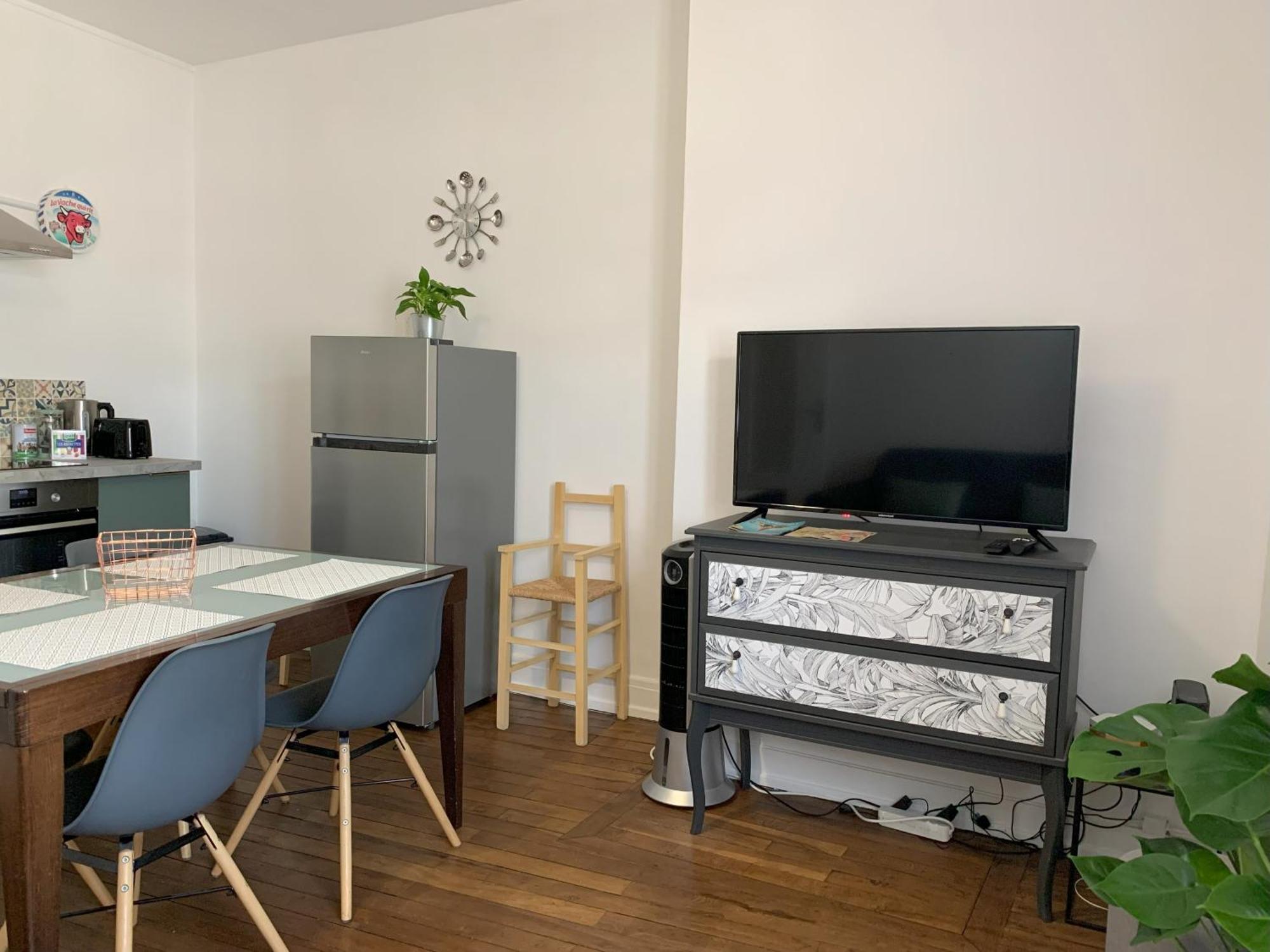 Apartament *Cocooning Family* Tours Zewnętrze zdjęcie