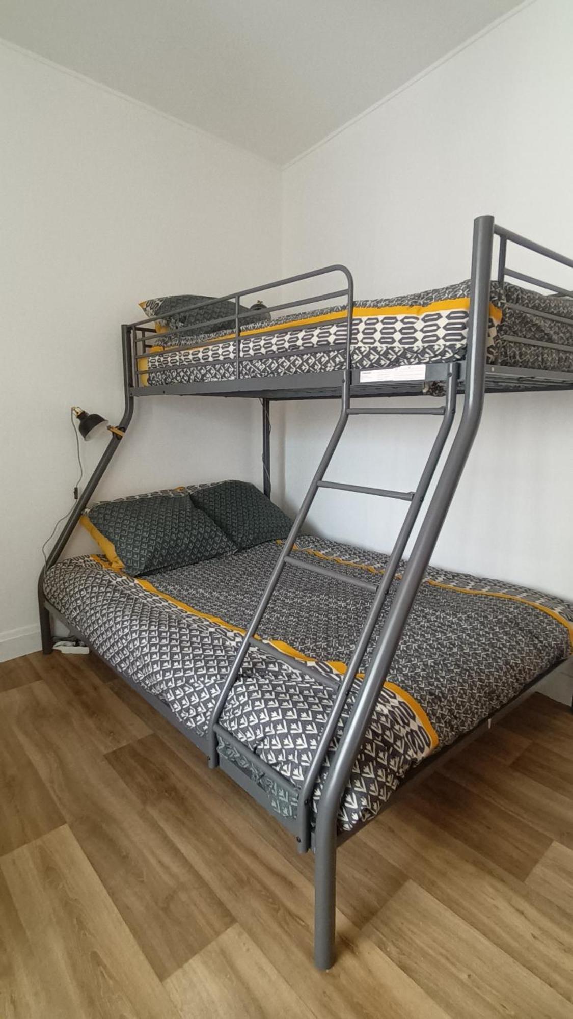 Apartament *Cocooning Family* Tours Zewnętrze zdjęcie