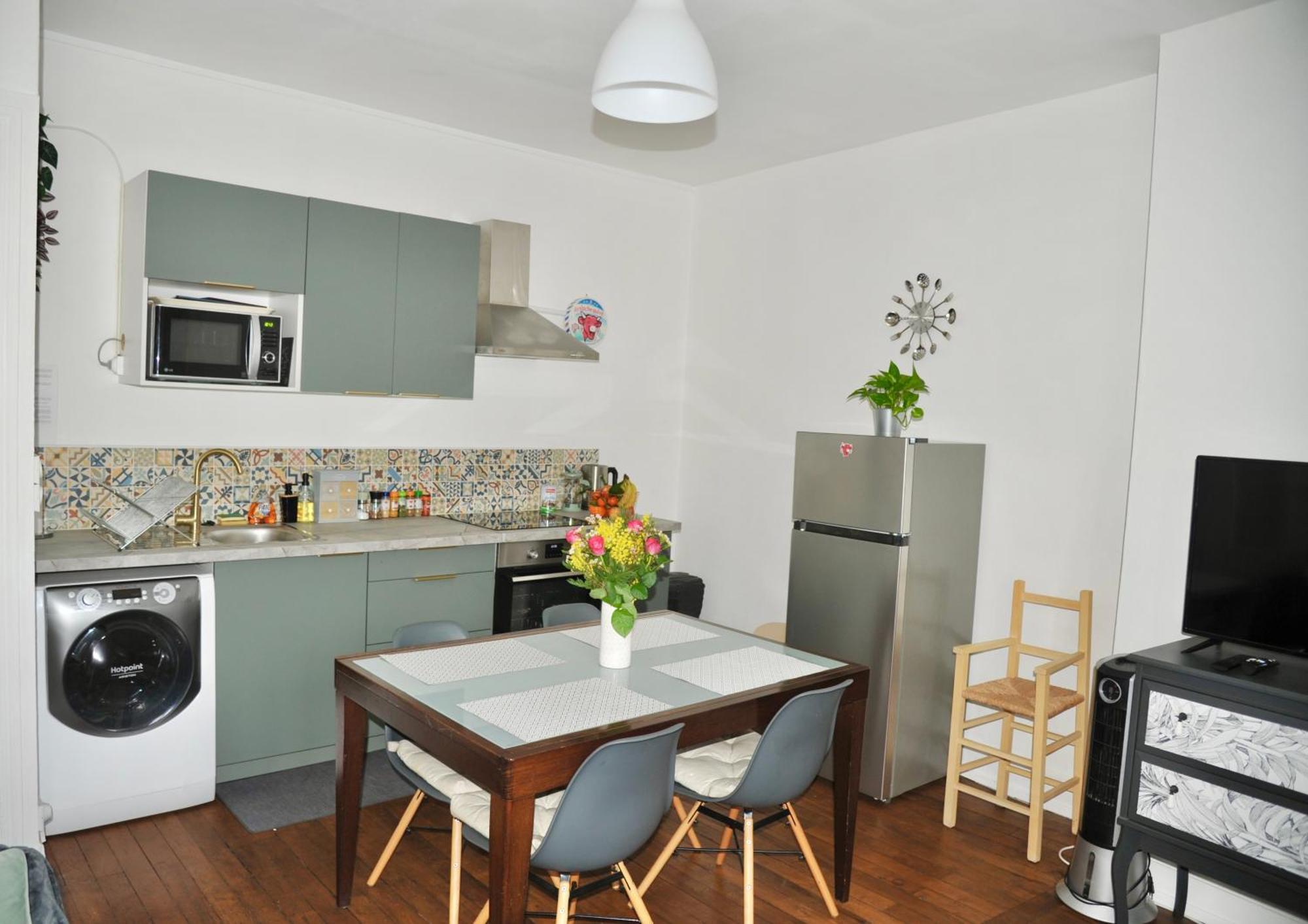 Apartament *Cocooning Family* Tours Zewnętrze zdjęcie