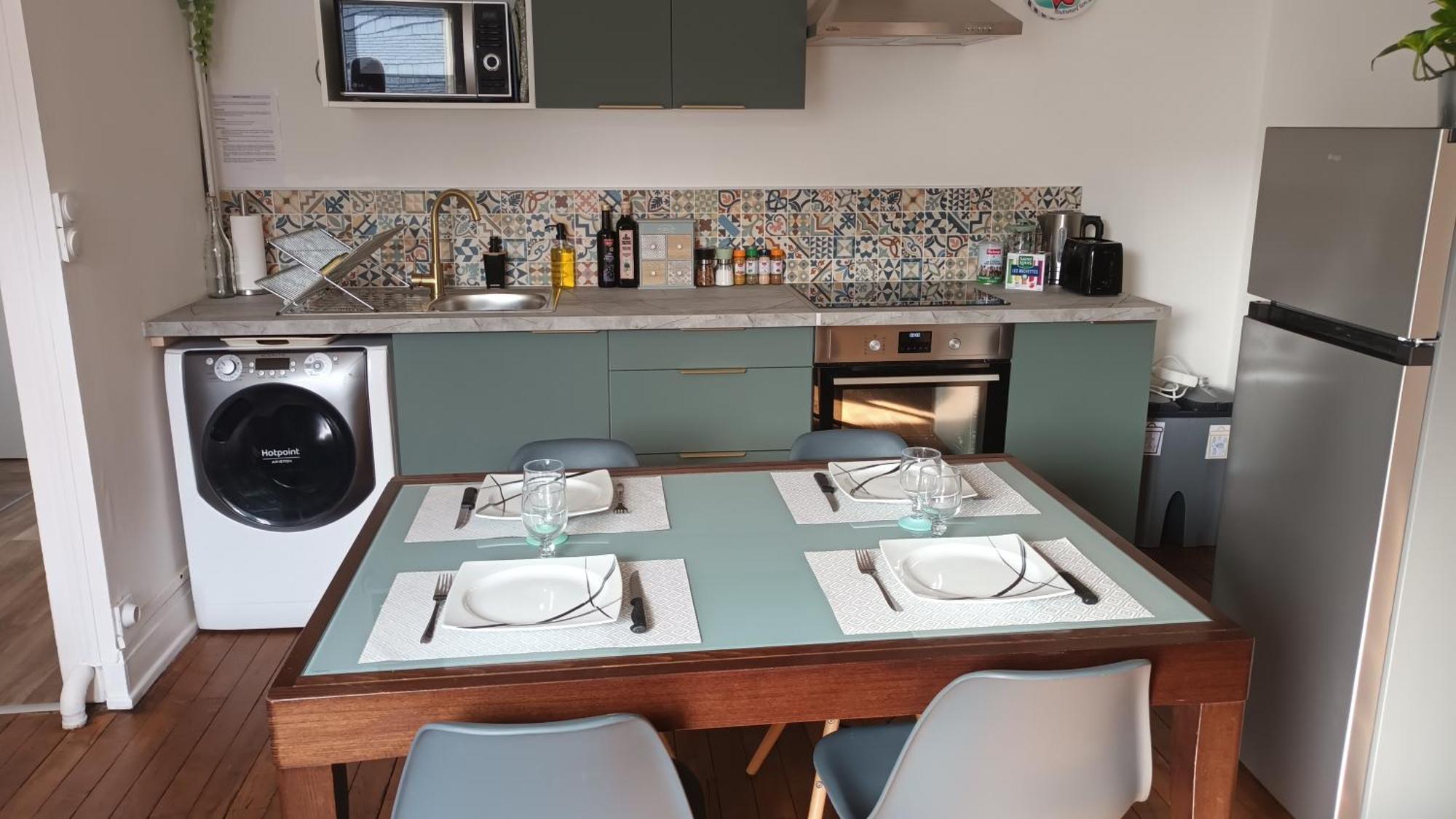 Apartament *Cocooning Family* Tours Zewnętrze zdjęcie