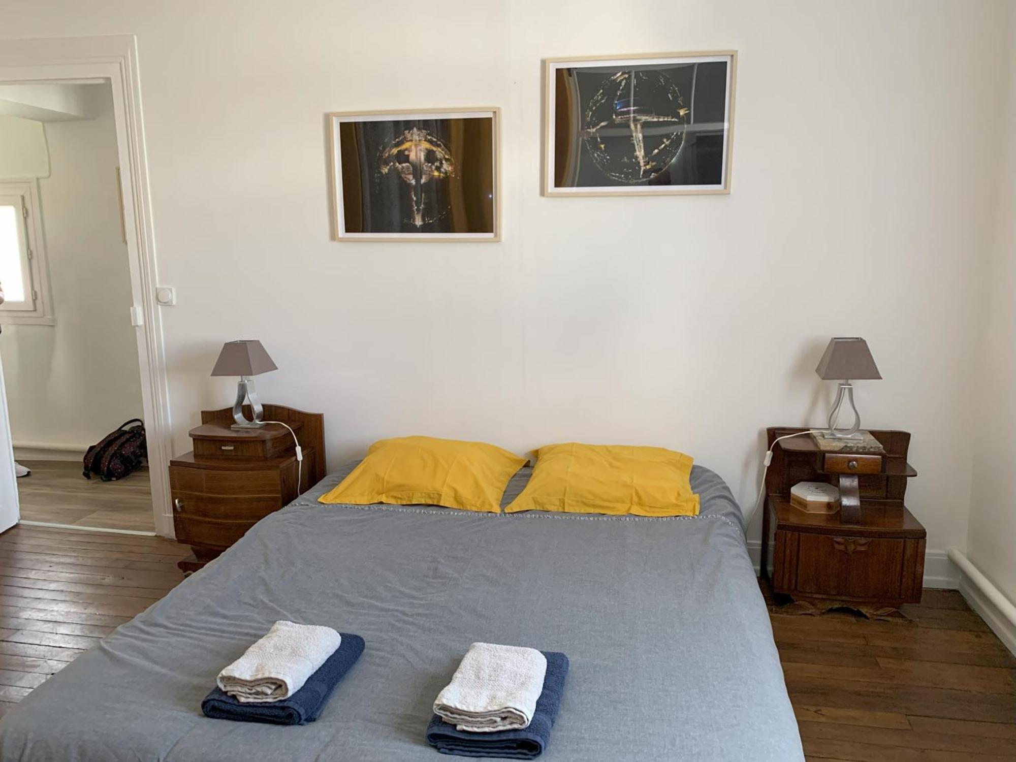 Apartament *Cocooning Family* Tours Zewnętrze zdjęcie