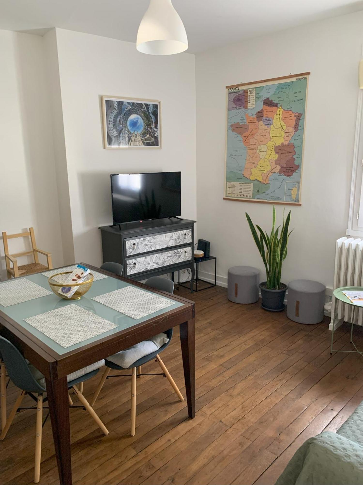 Apartament *Cocooning Family* Tours Zewnętrze zdjęcie