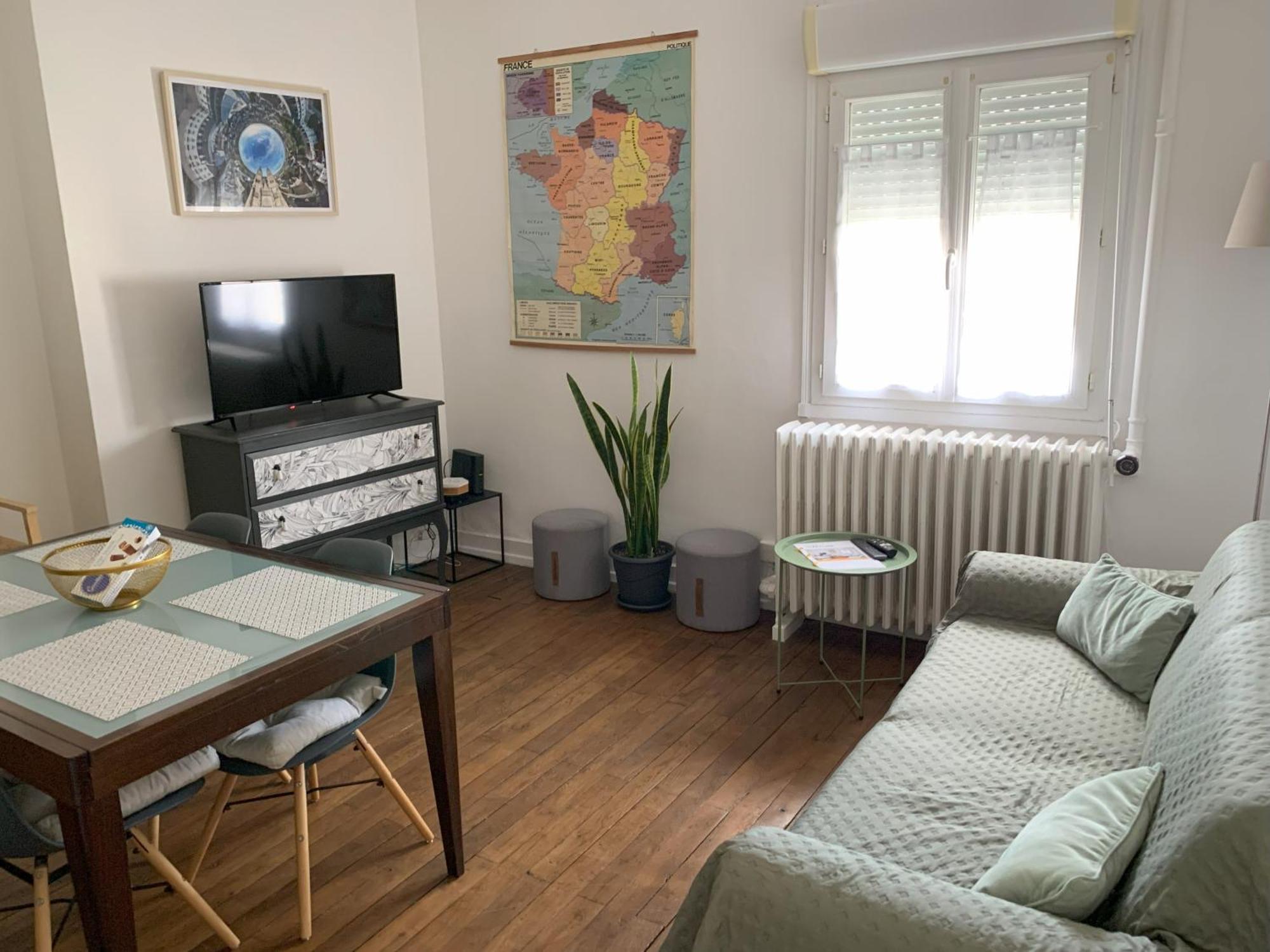 Apartament *Cocooning Family* Tours Zewnętrze zdjęcie